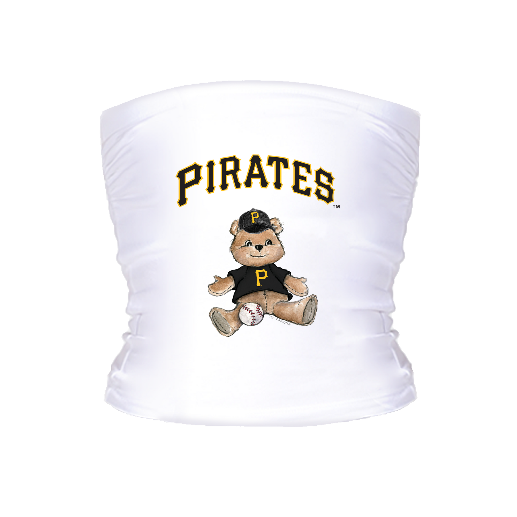 Pittsburgh Pirates Teddy Tube Top