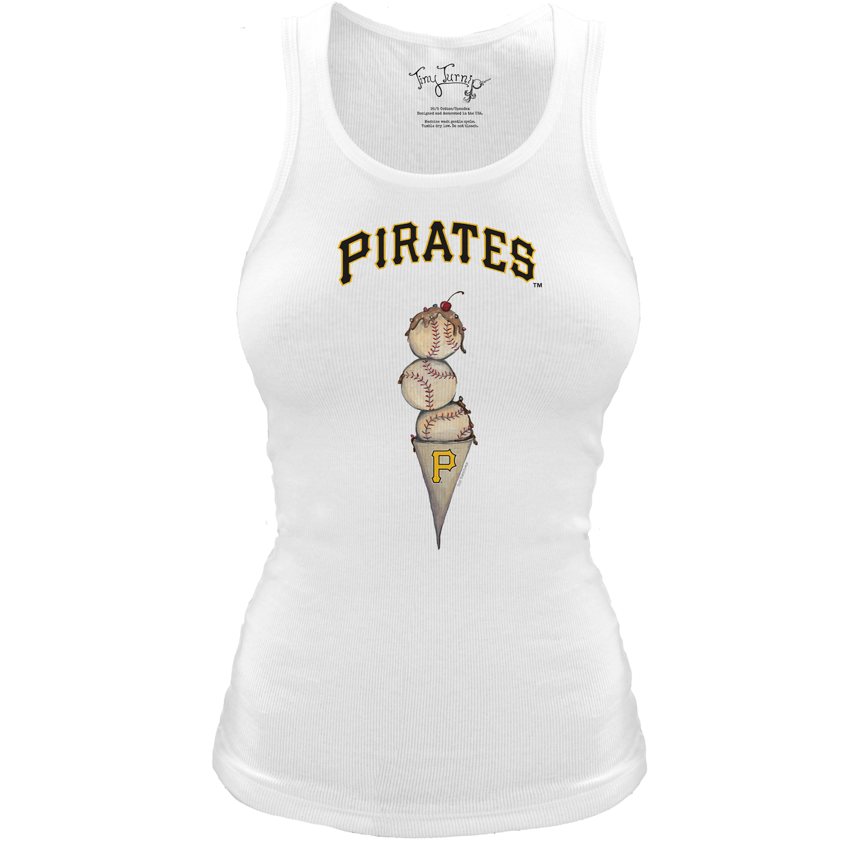 Pittsburgh Pirates Triple Scoop Classic Tank