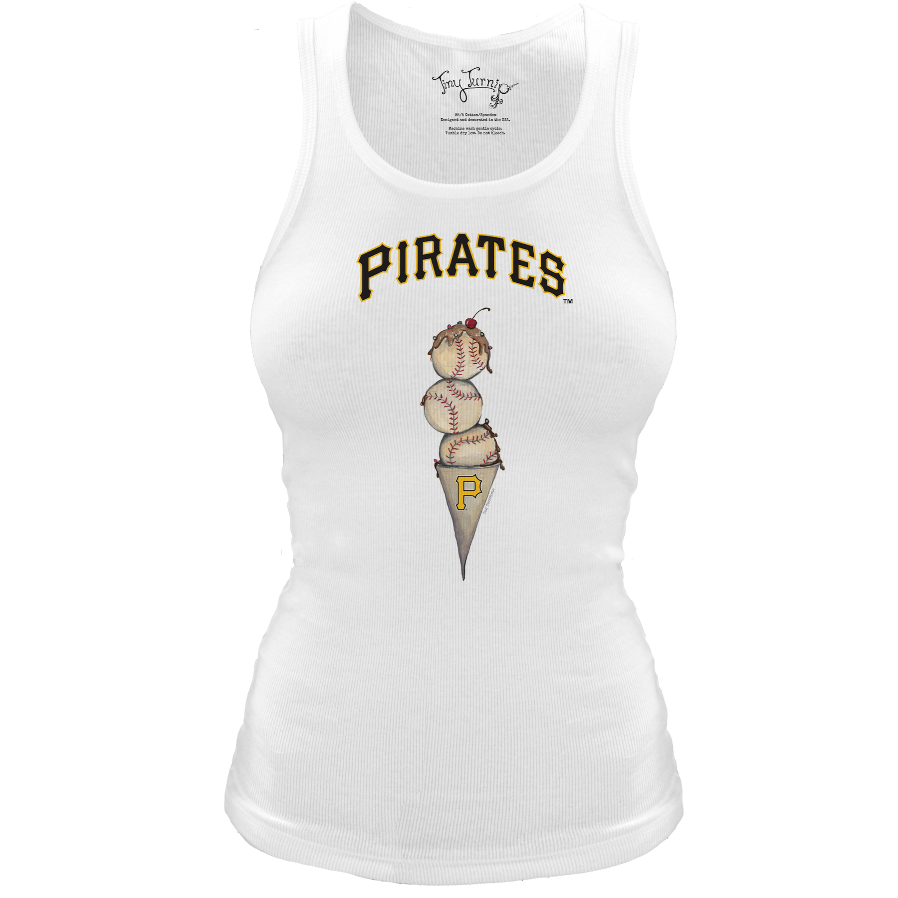 Pittsburgh Pirates Triple Scoop Classic Tank