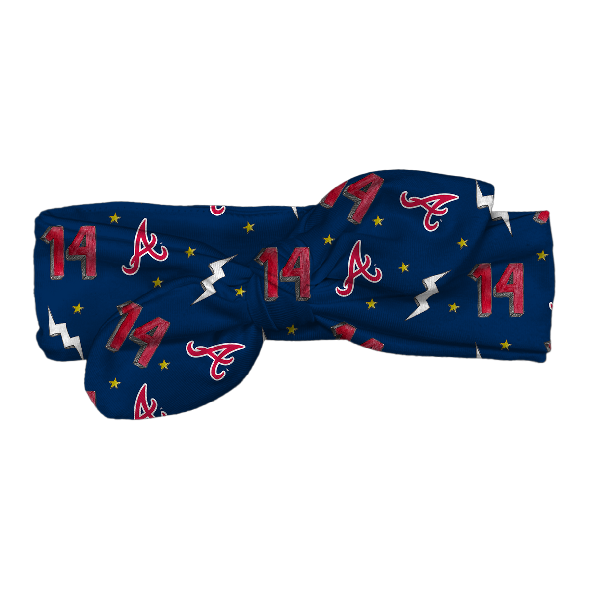 VIP Atlanta Braves Postseason '26 Headband - Tiny Turnip