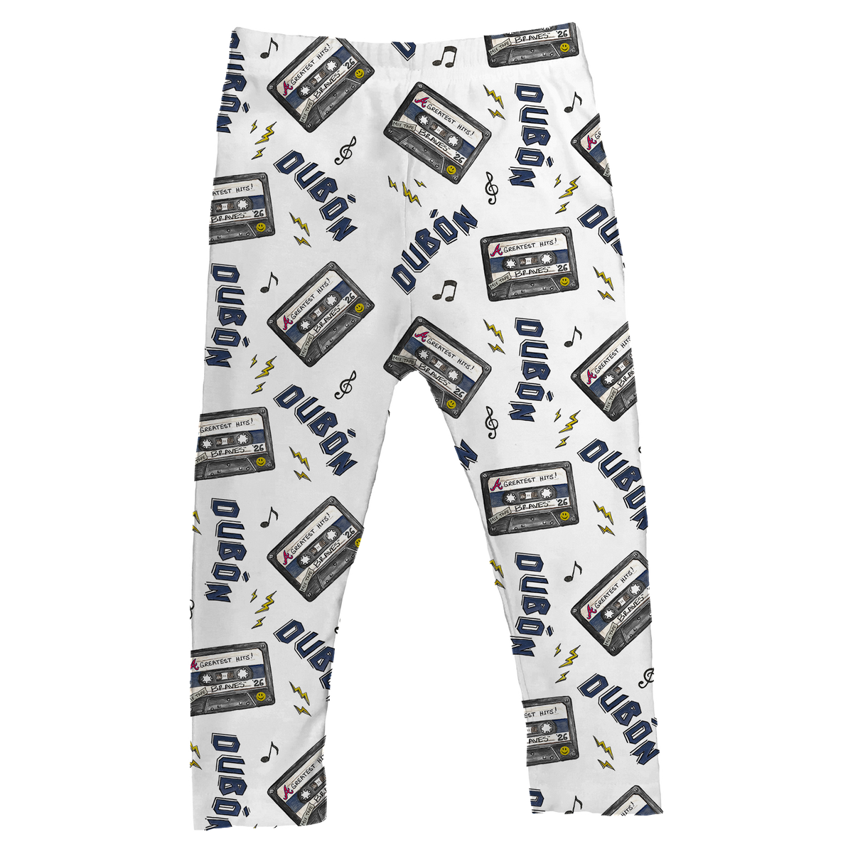 VIP Atlanta Braves Postseason '26 Leggings - Tiny Turnip