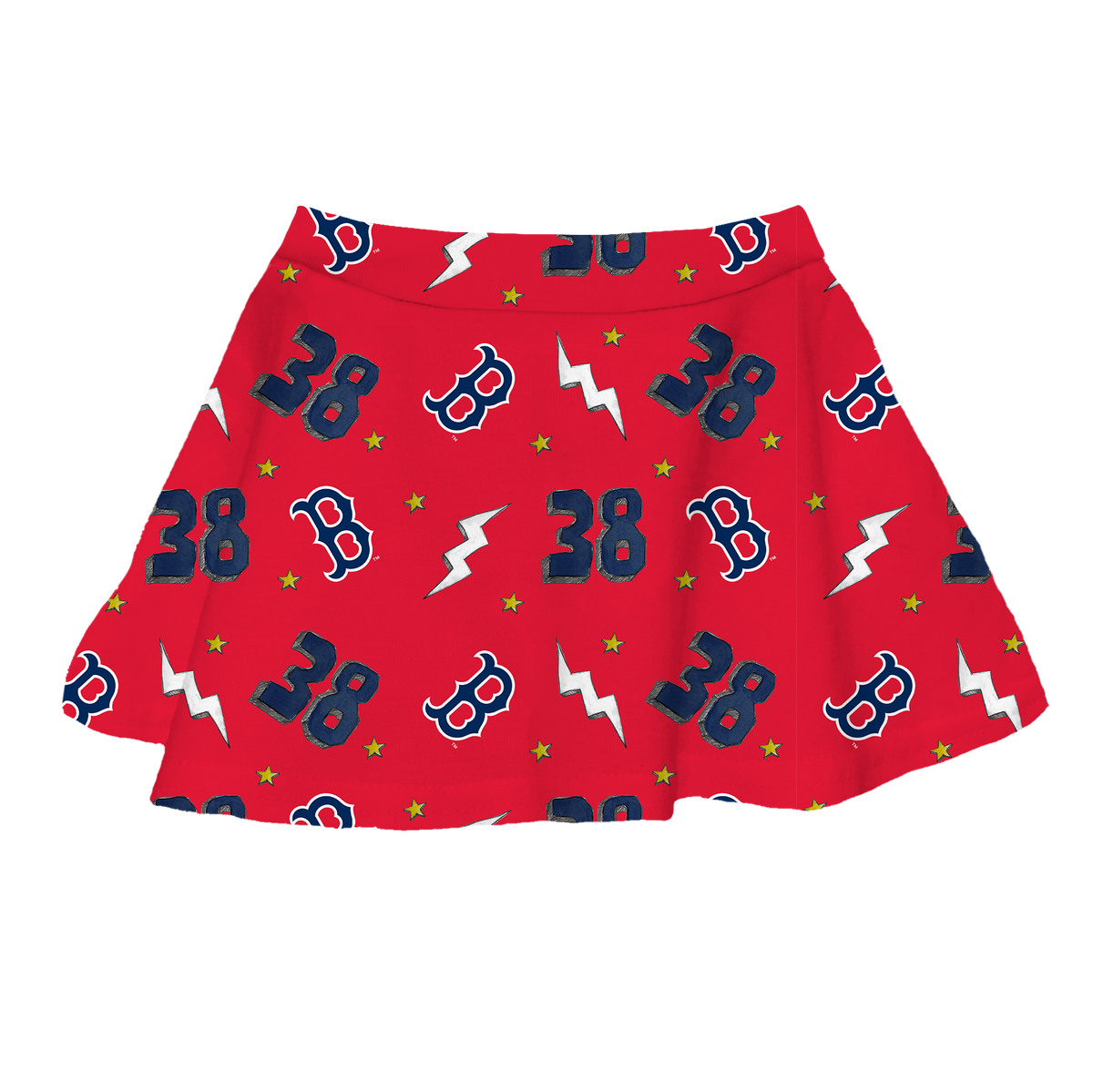 VIP Boston Red Sox Postseason '26 Skirt - Tiny Turnip