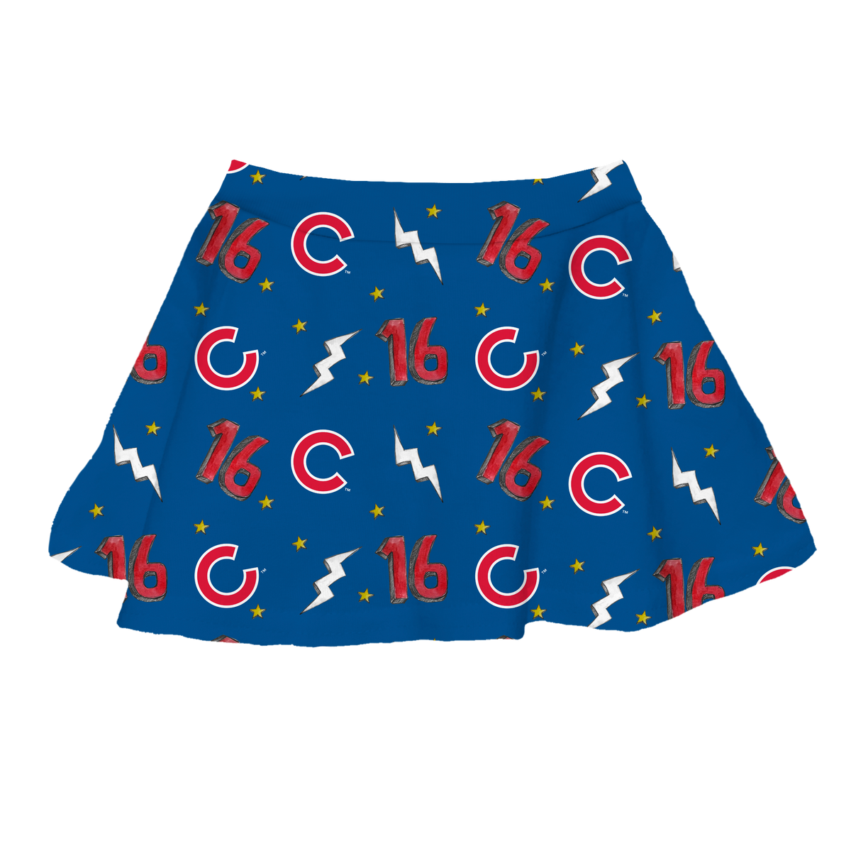 VIP Chicago Cubs Postseason '26 Skirt - Tiny Turnip