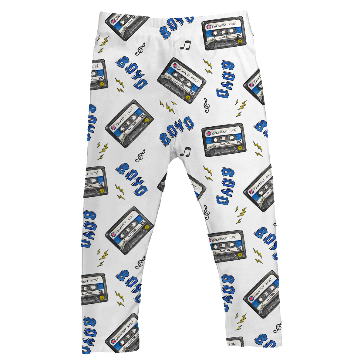 VIP Chicago Cubs Postseason '26 Leggings - Tiny Turnip