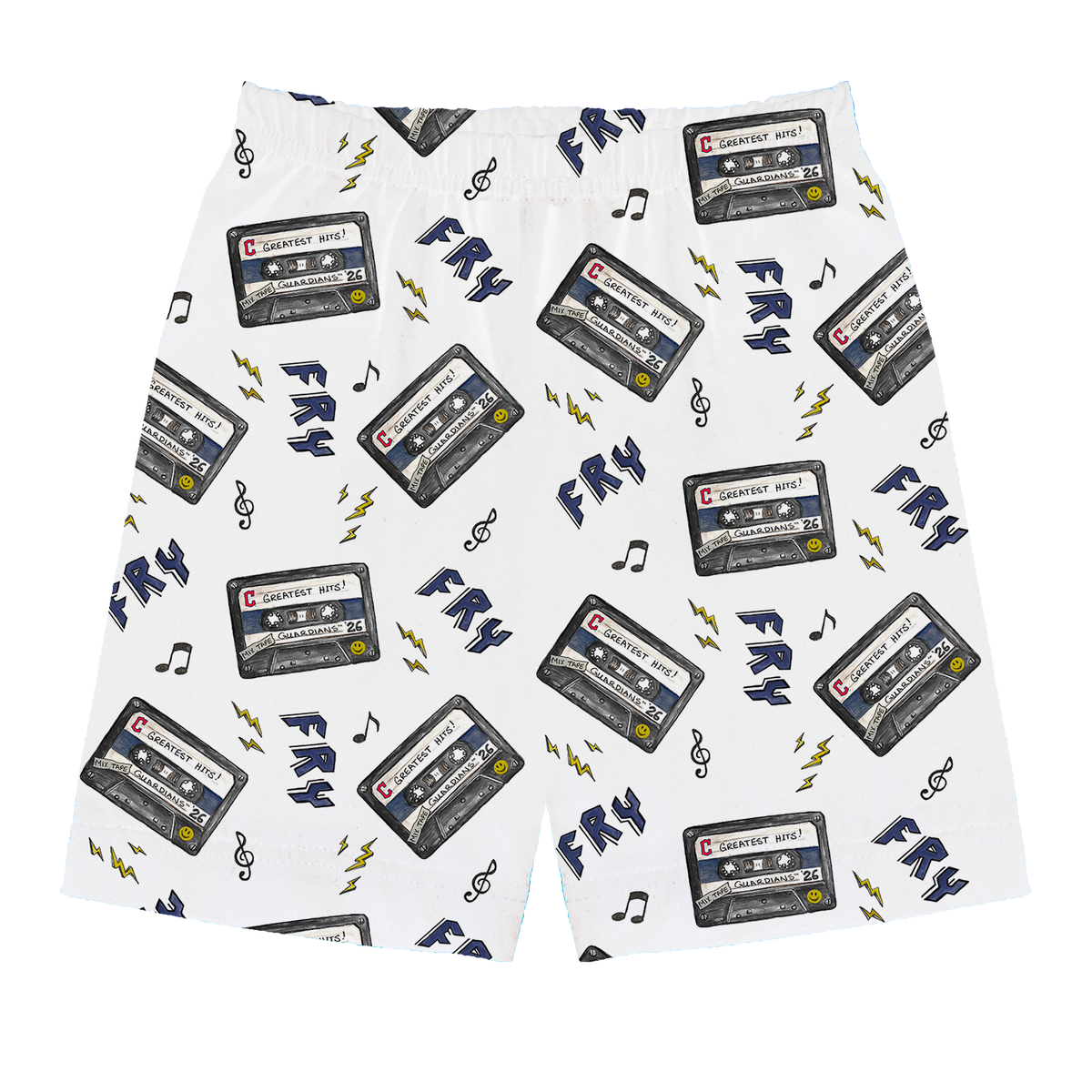 VIP Cleveland Guardians Postseason '26 Boy Shorts - Tiny Turnip
