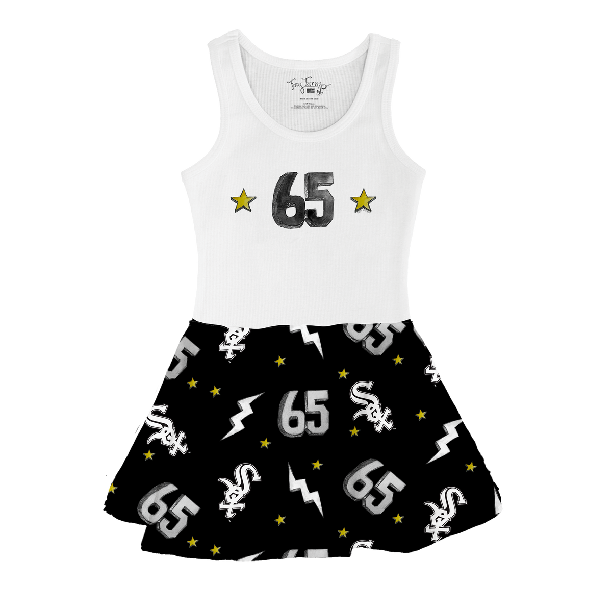 VIP Chicago White Sox Postseason '26 Tank Swing Dress - Tiny Turnip