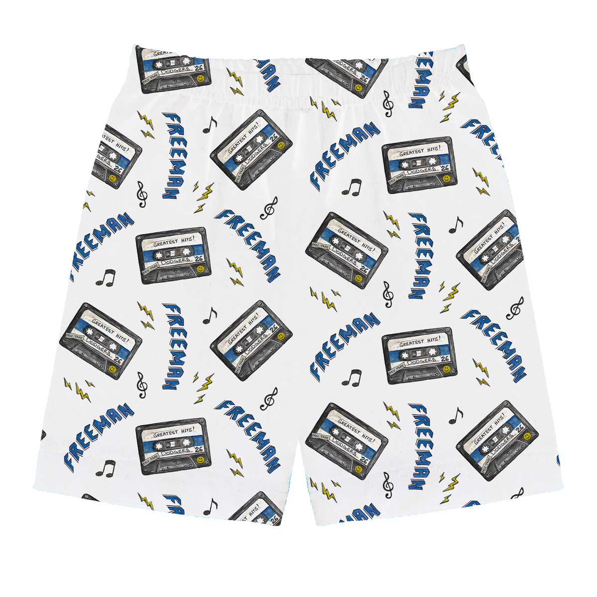 VIP Los Angeles Dodgers Postseason '26 Boy Shorts - Tiny Turnip