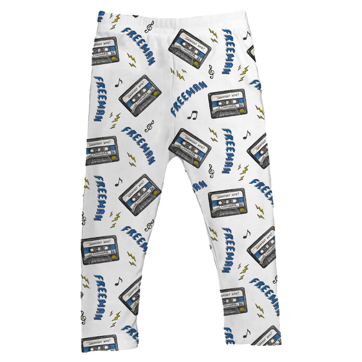 VIP Los Angeles Dodgers Postseason '26 Leggings - Tiny Turnip