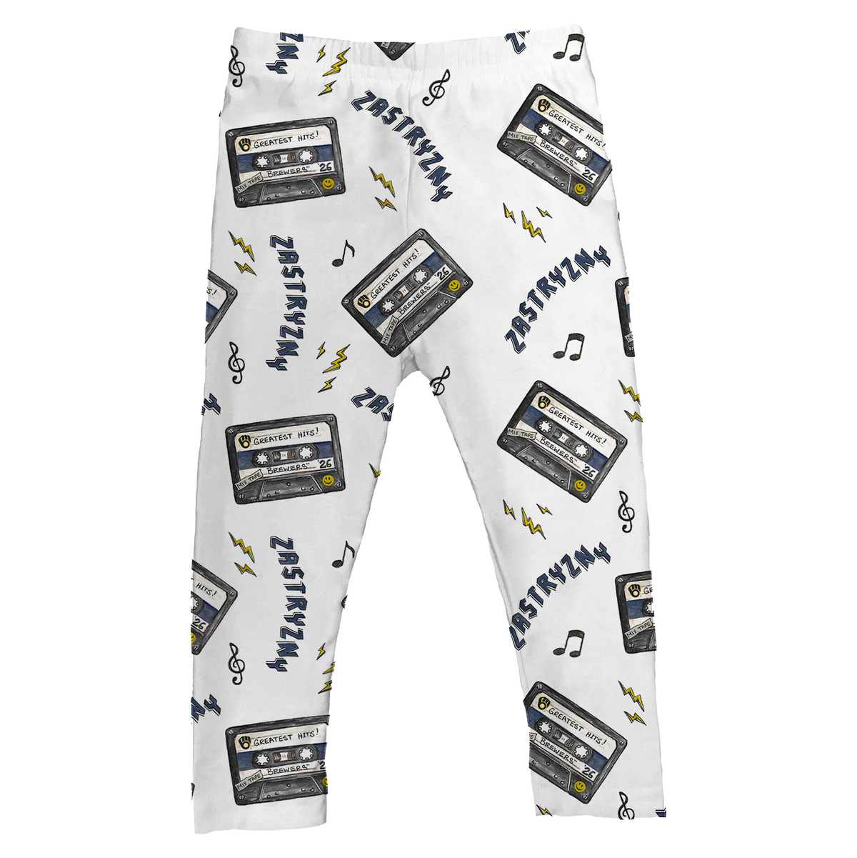 VIP Milwaukee Brewers Postseason '26 Leggings - Tiny Turnip