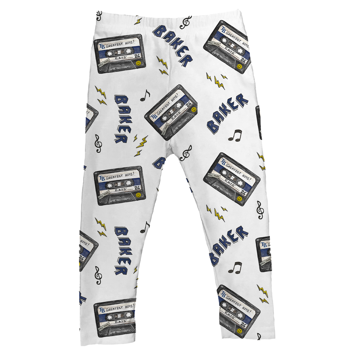 VIP Tampa Bay Rays Postseason '26 Leggings - Tiny Turnip