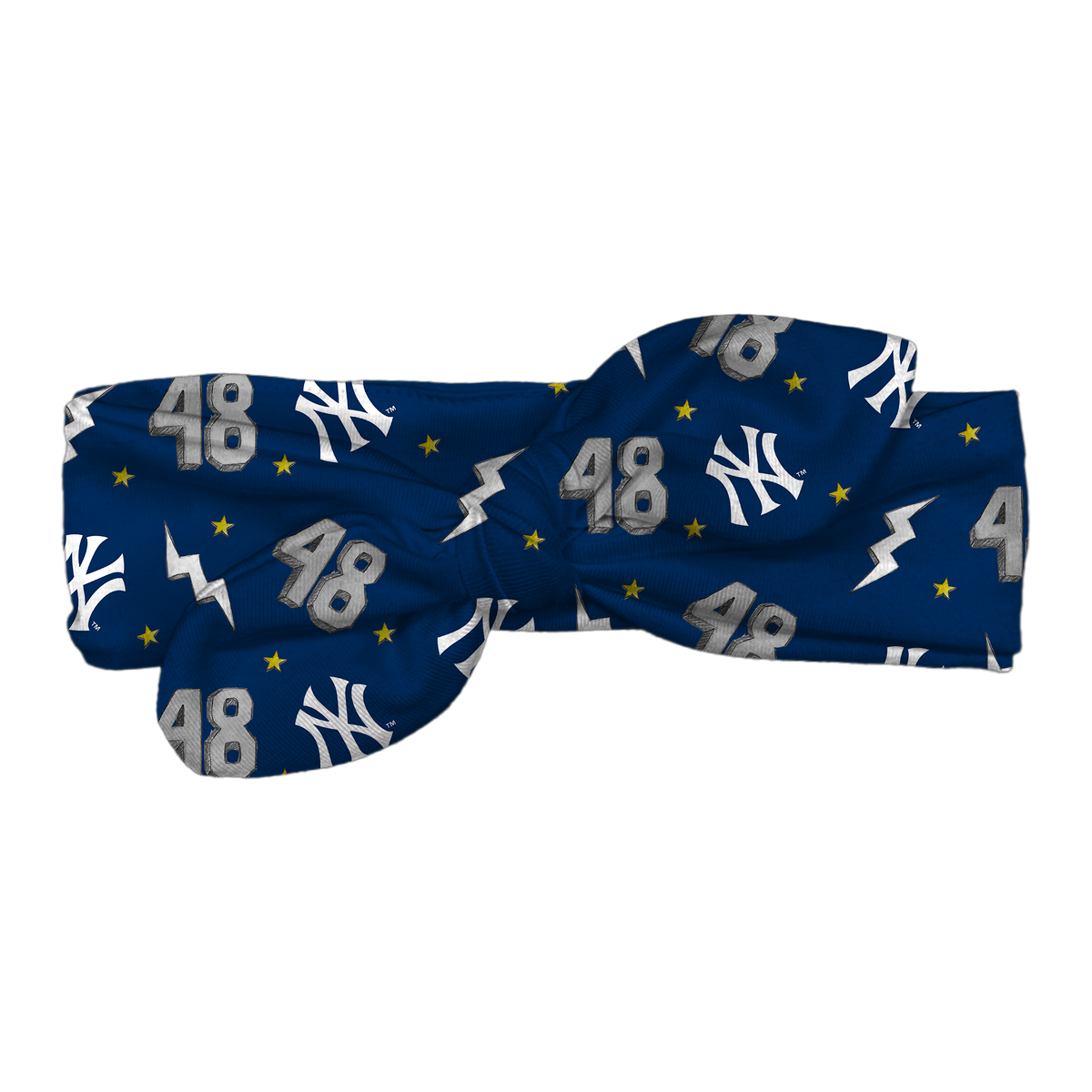 VIP New York Yankees Postseason '26 Headband - Tiny Turnip