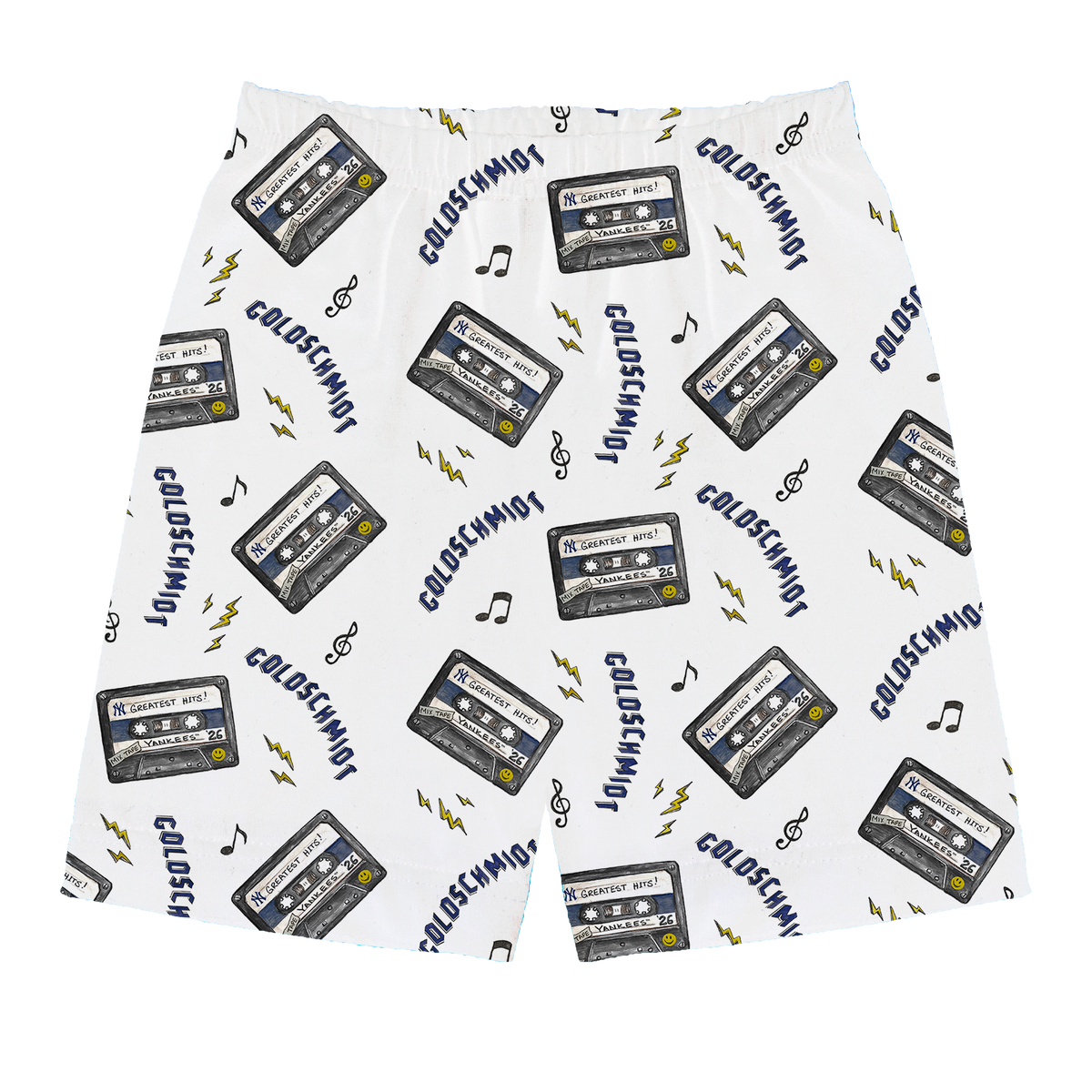 VIP New York Yankees Postseason '26 Boy Shorts - Tiny Turnip