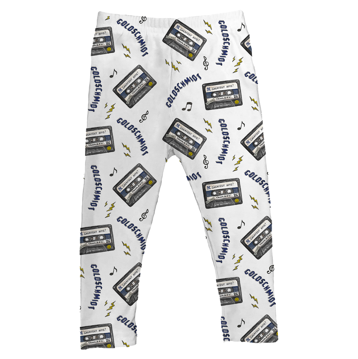 VIP New York Yankees Postseason '26 Leggings - Tiny Turnip
