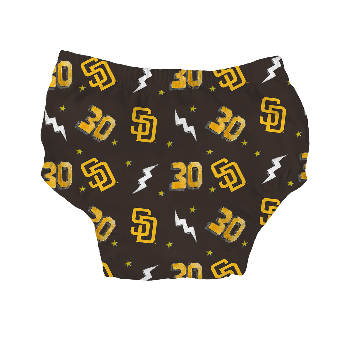 VIP San Diego Padres Postseason '26 Bloomers - Tiny Turnip