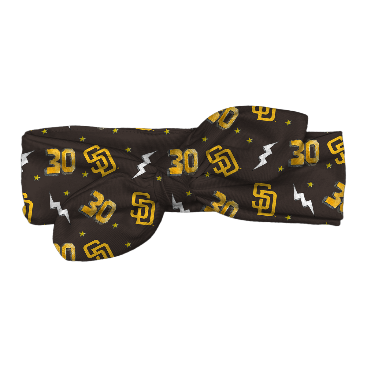 VIP San Diego Padres Postseason '26 Headband - Tiny Turnip