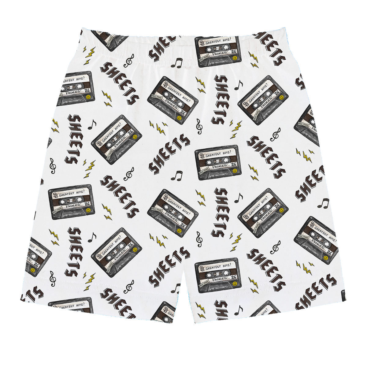 VIP San Diego Padres Postseason '26 Boy Shorts - Tiny Turnip