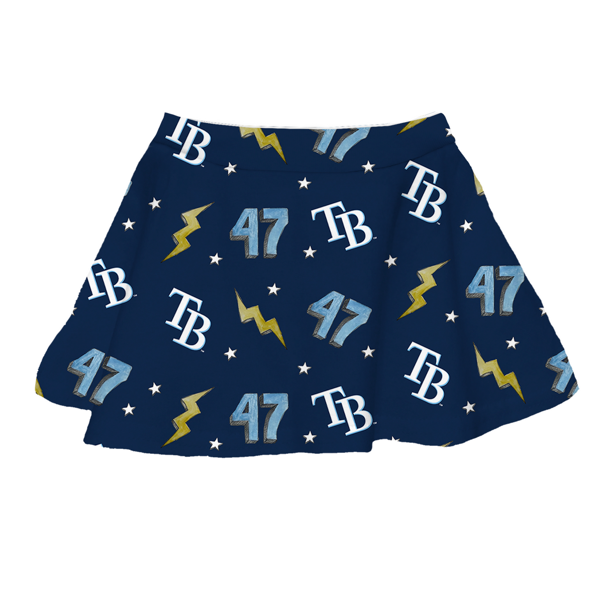 VIP Tampa Bay Rays Postseason '26 Skirt - Tiny Turnip