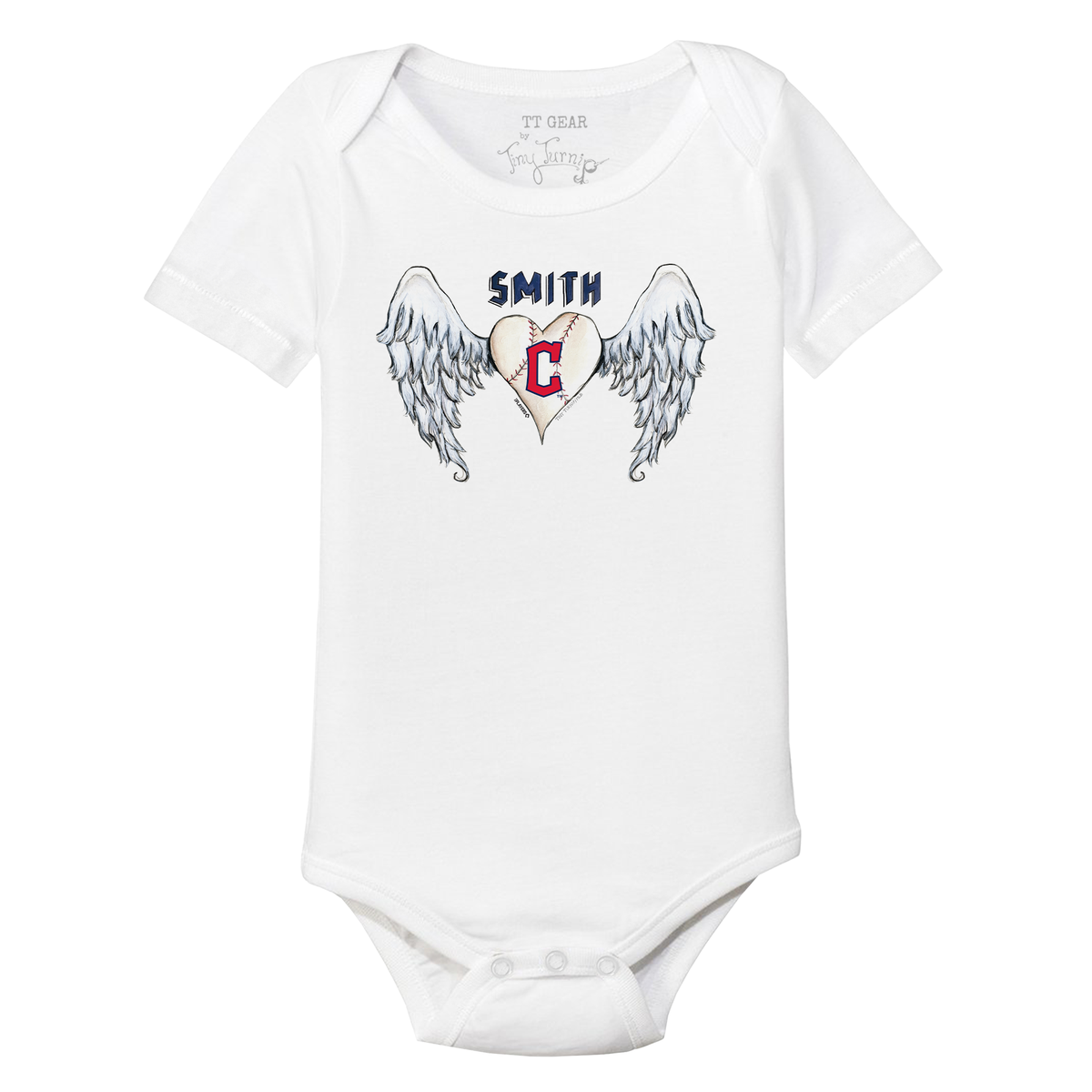VIP Cleveland Guardians Postseason '26 Angel Wings Snapper - Tiny Turnip