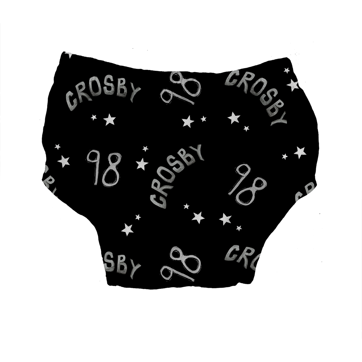 VIP Football: Doodle w/ Name, Number - Bloomers - Tiny Turnip