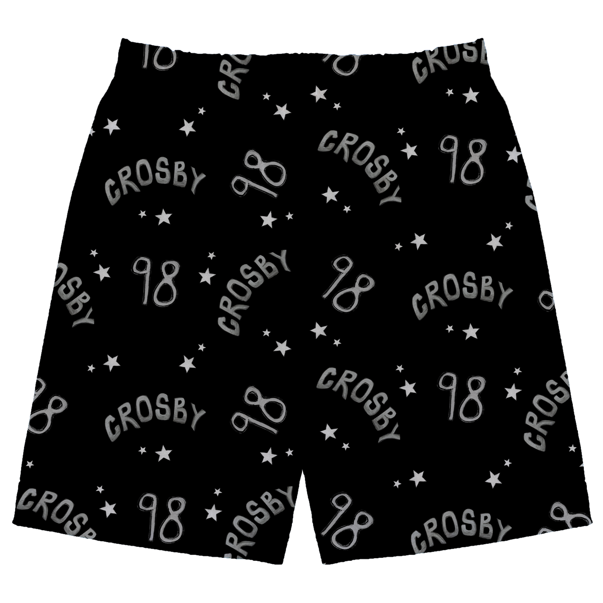 VIP Football: Doodle w/ Name, Number - Boy Shorts - Tiny Turnip