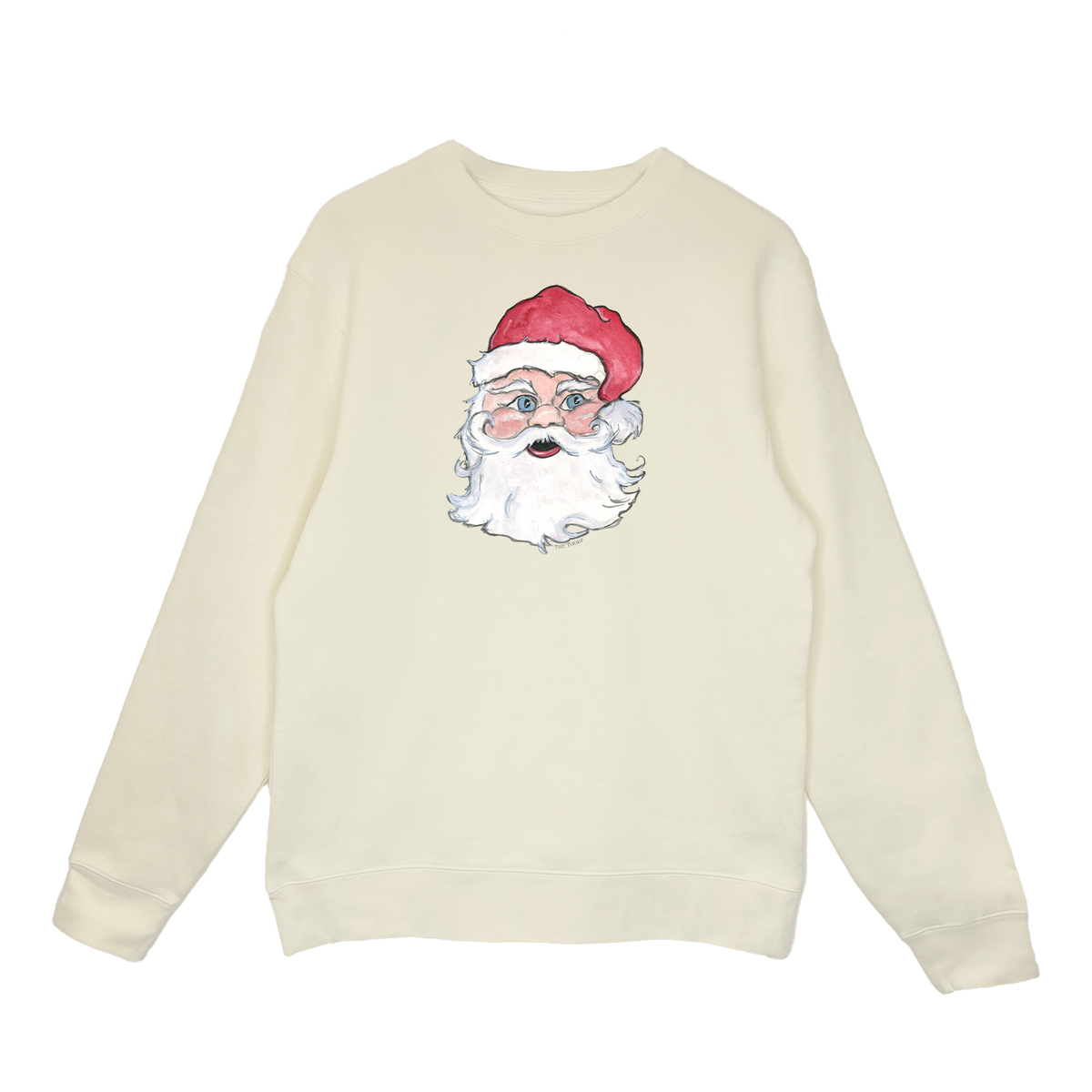 Santa Carson Crewneck Sweatshirt