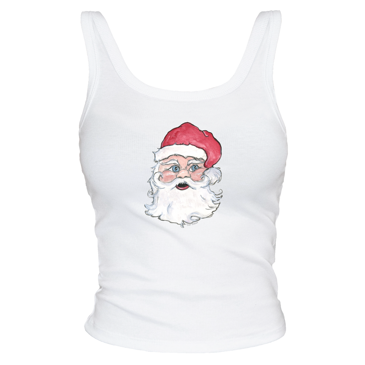 Santa Ribbed Tank