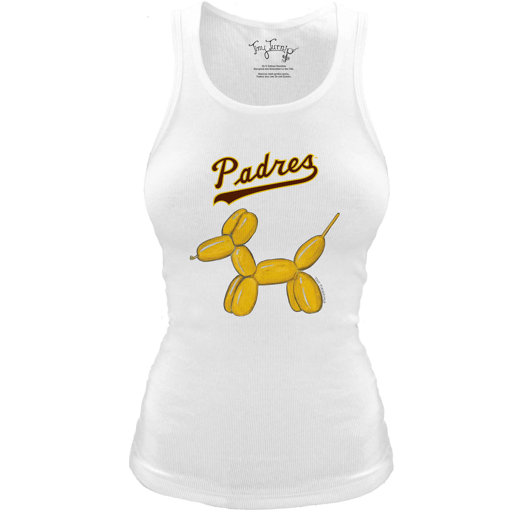San Diego Padres Balloon Dog Classic Tank
