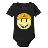 San Diego Padres Smiley Short Sleeve Snapper