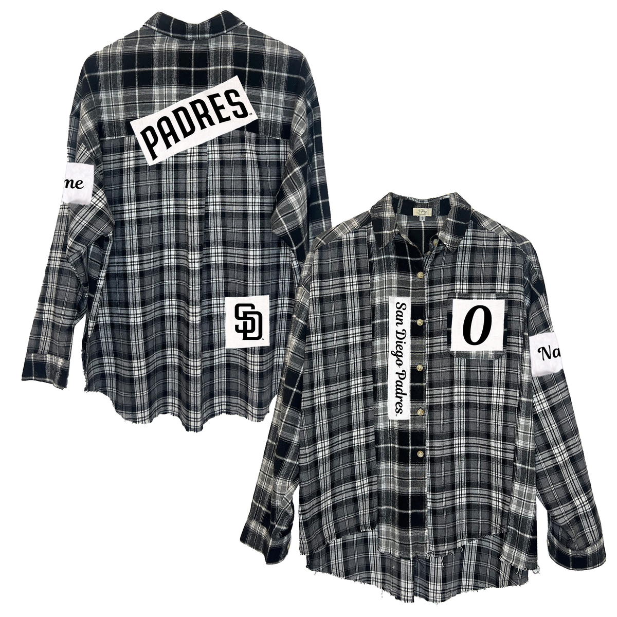 San Diego Padres Black Out Flannel
