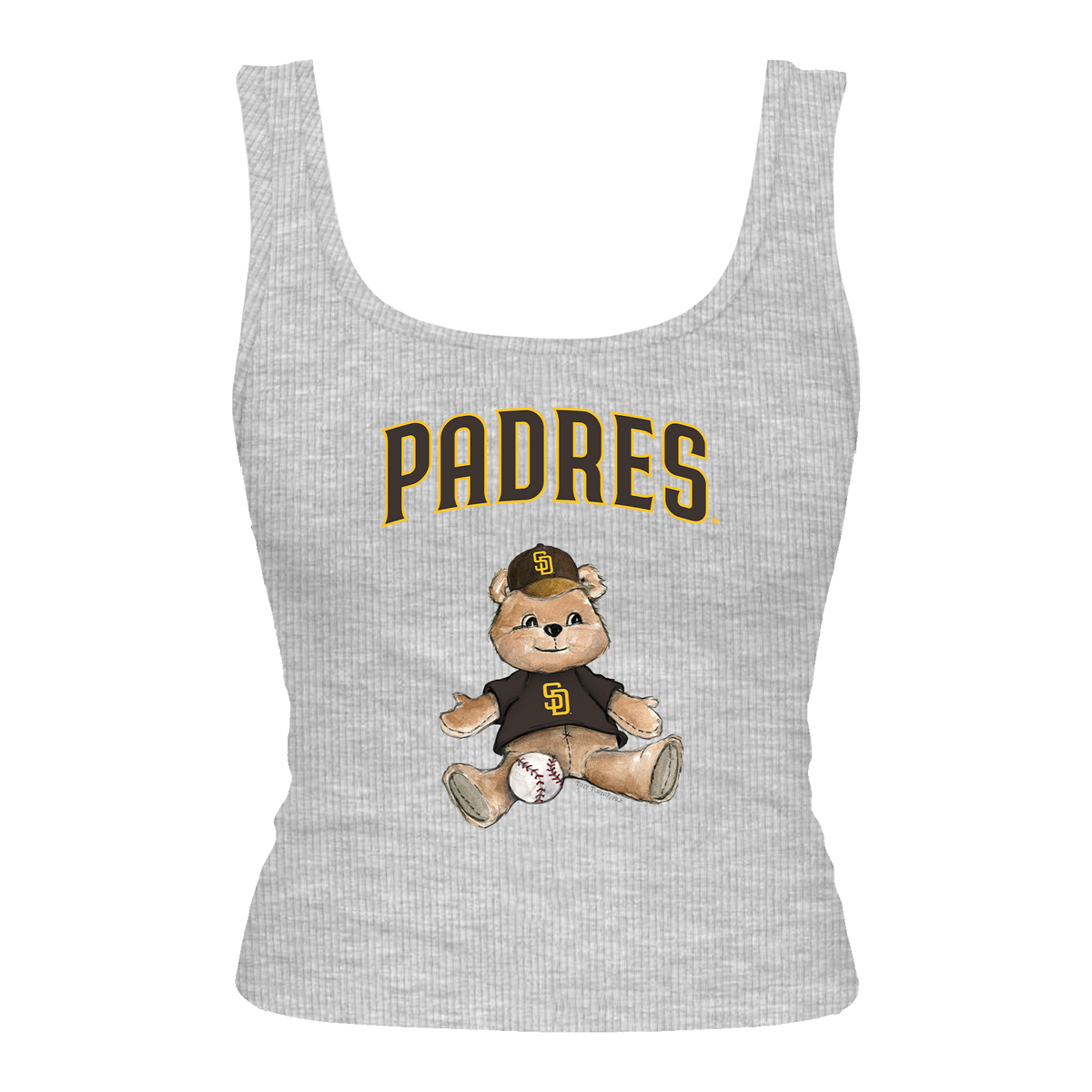 San Diego Padres Teddy Emmy Tank