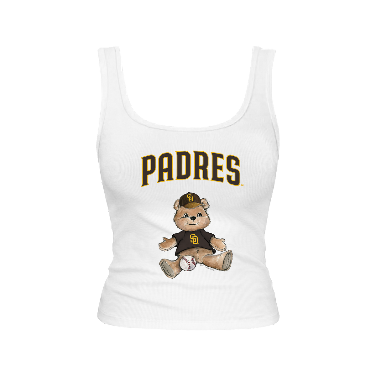San Diego Padres Teddy Emmy Tank