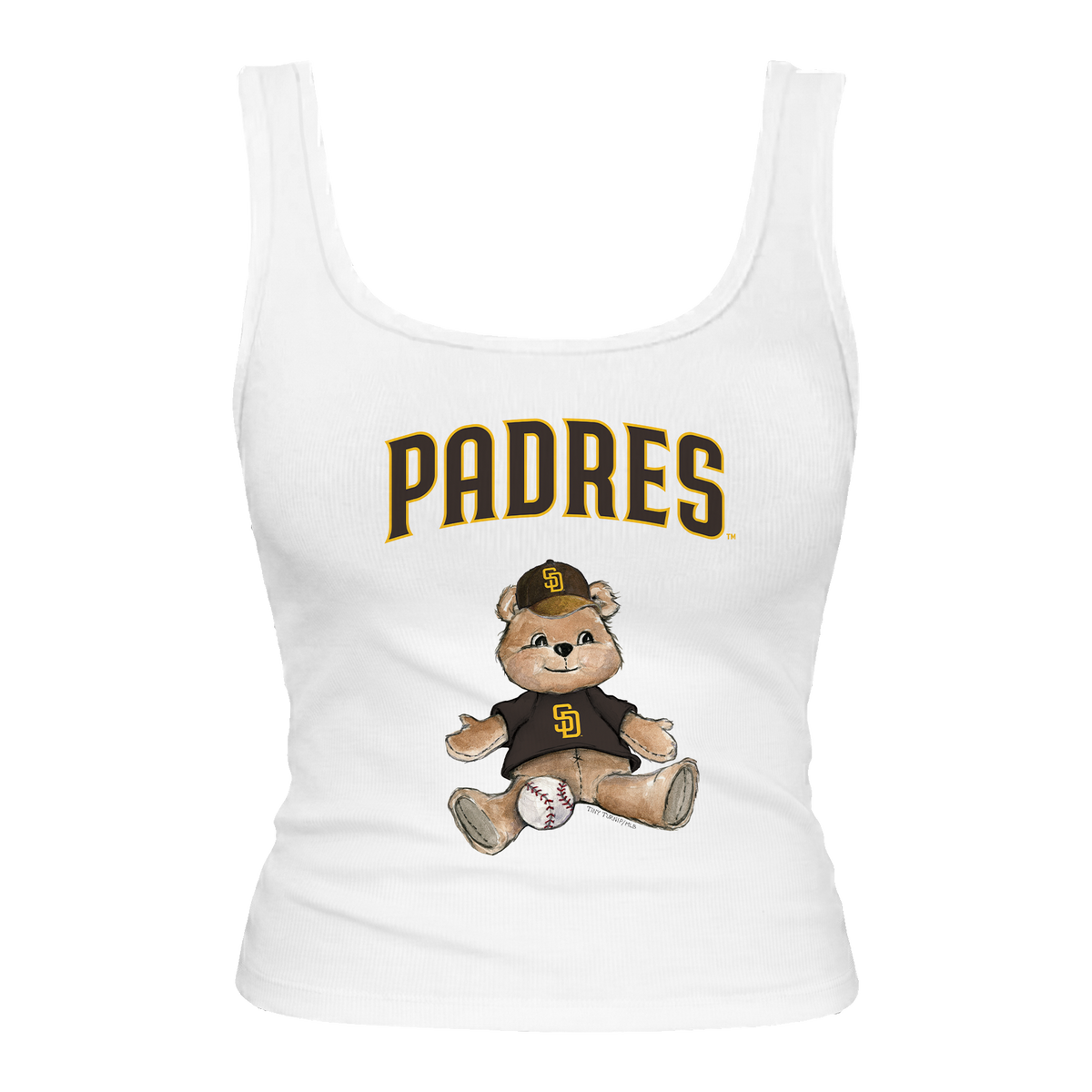 San Diego Padres Teddy Emmy Tank