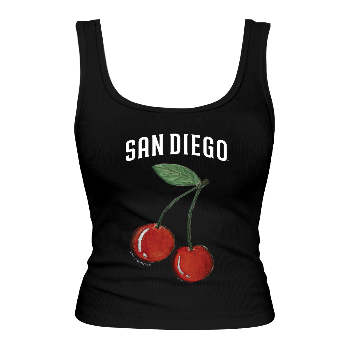 San Diego Padres Cherry Emmy Tank