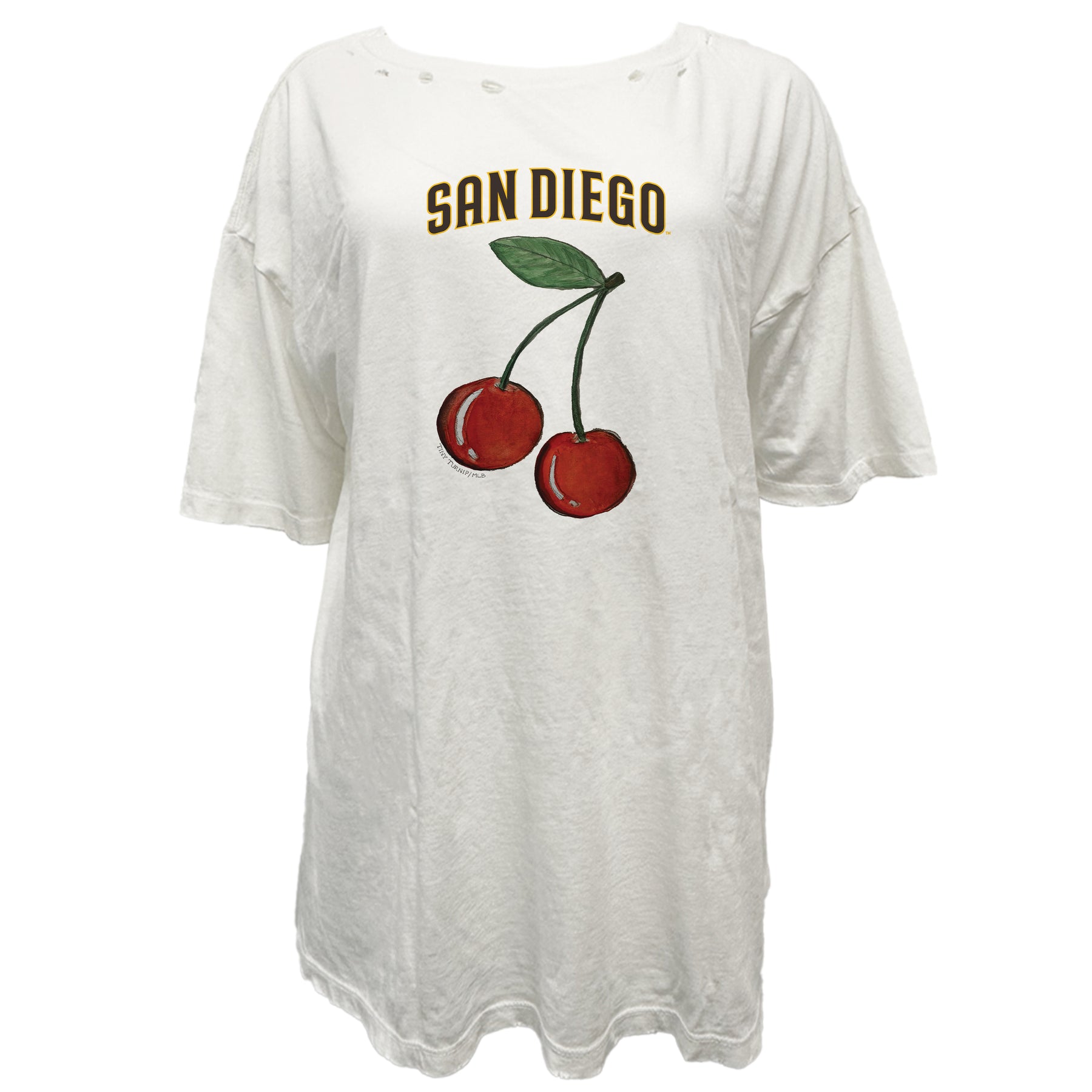 San Diego Padres Cherry Vintage Tee
