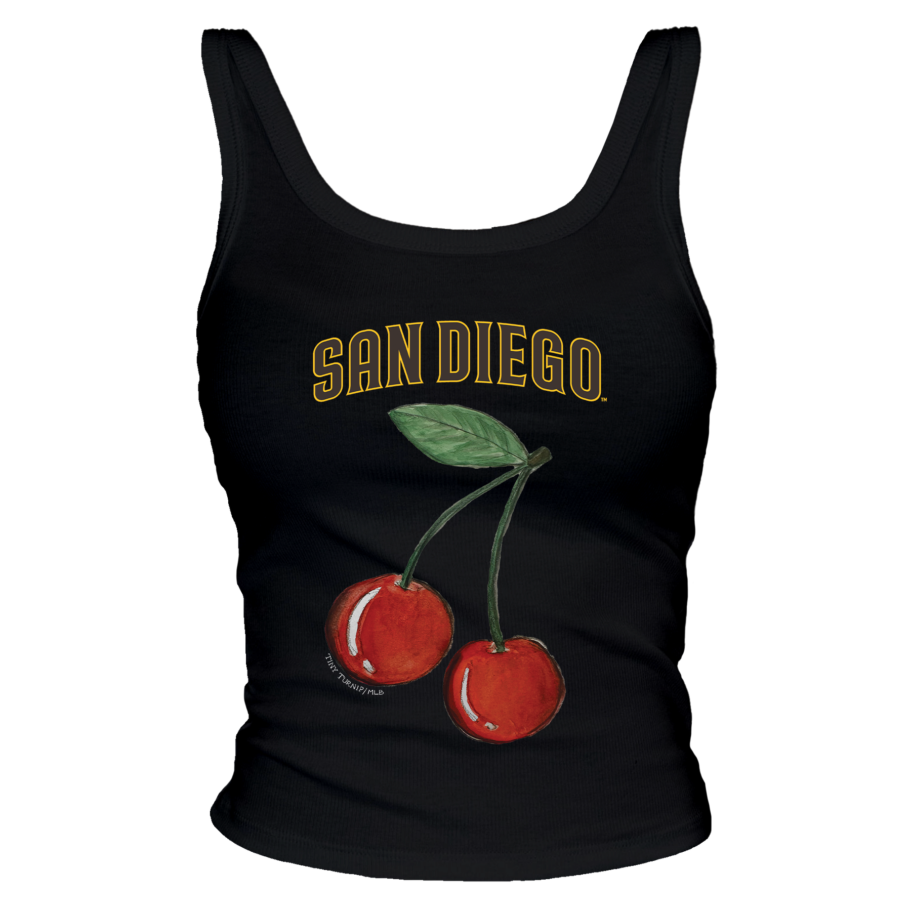 San Diego Padres Cherry Women's Tank