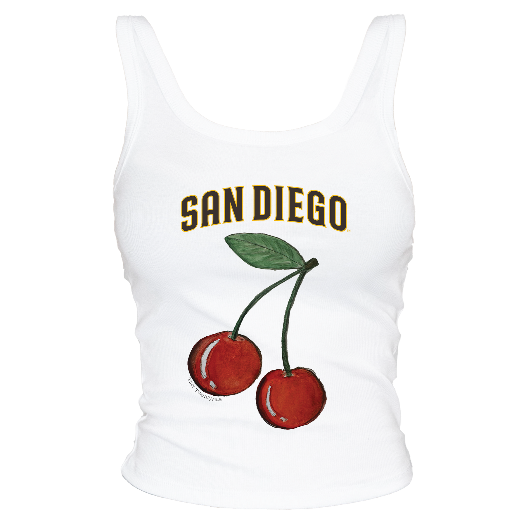 San Diego Padres Cherry Women's Tank