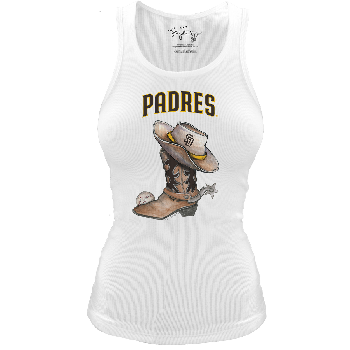San Diego Padres Cowboy Boot Classic Tank