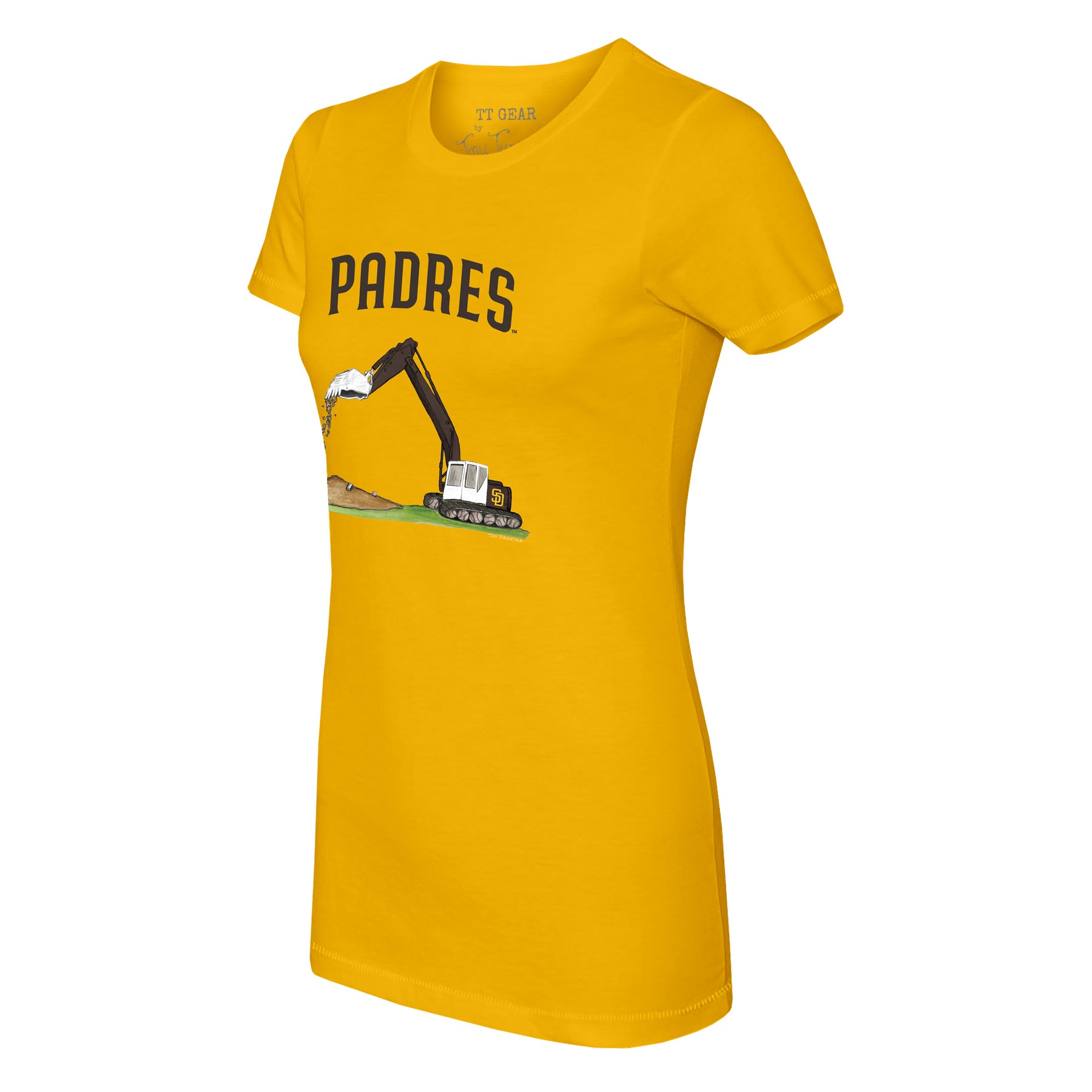 San Diego Padres Excavator Tee Shirt