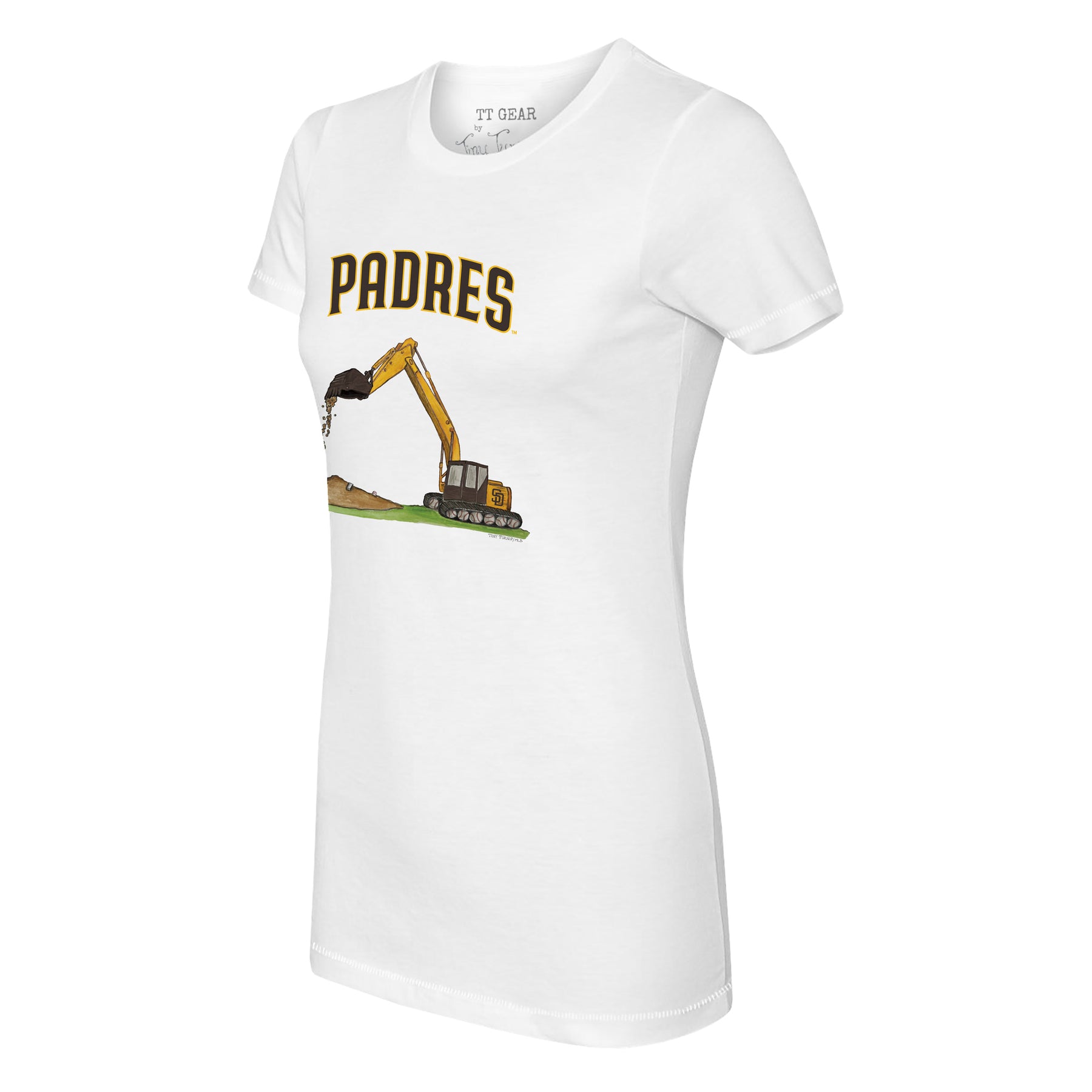 San Diego Padres Excavator Tee Shirt