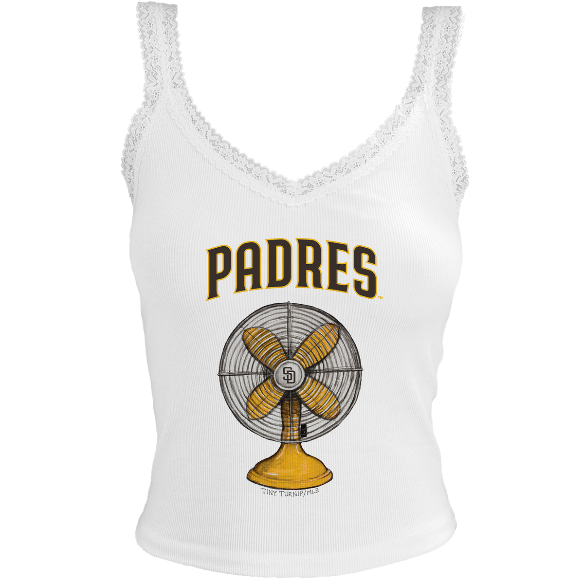 San Diego Padres Fan Lace Tank