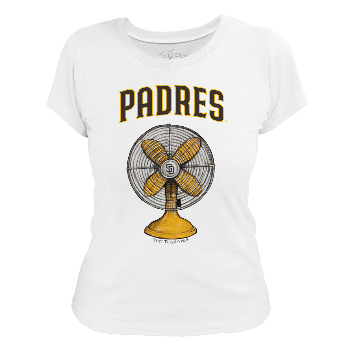 San Diego Padres Fan Women's Tee Shirt