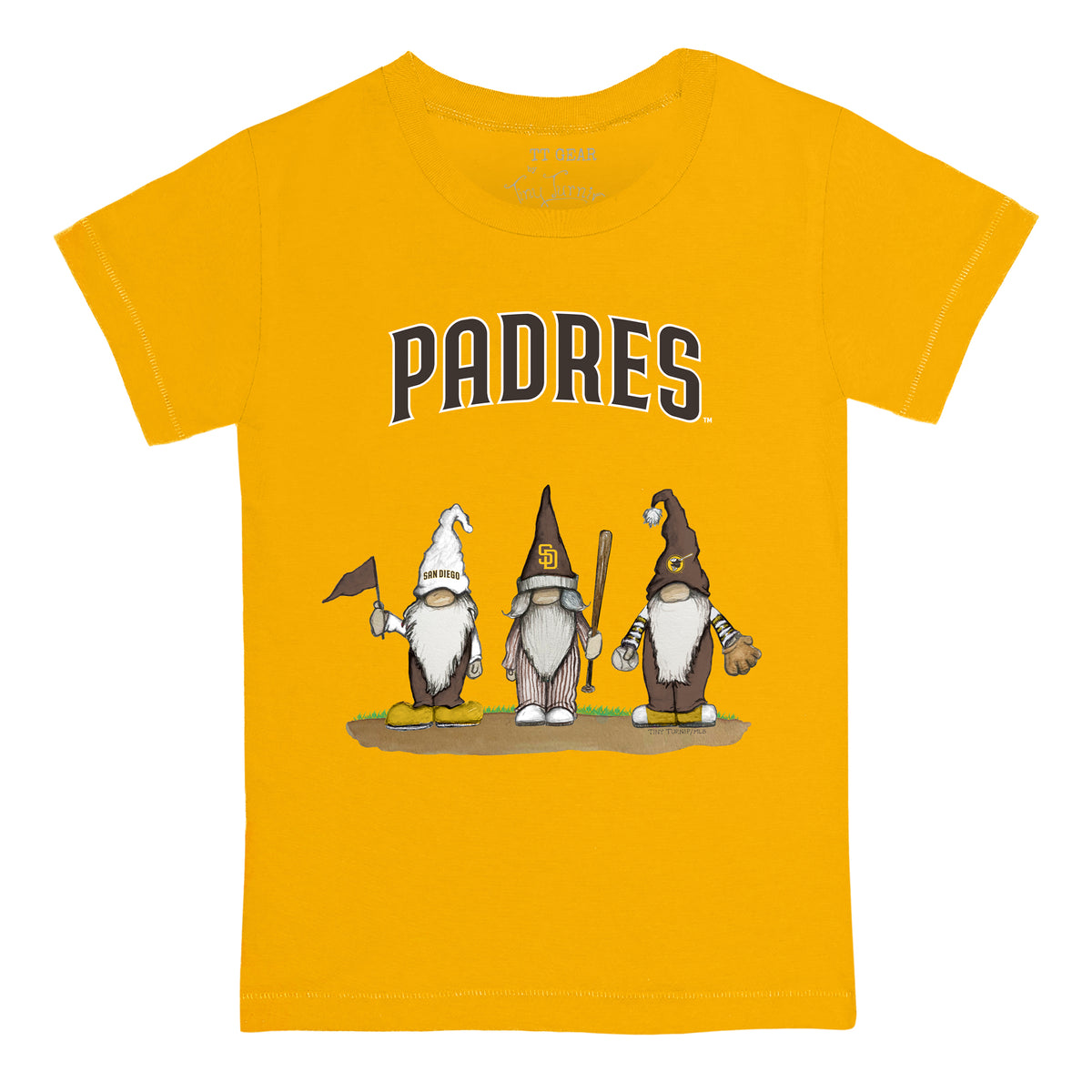 San Diego Padres Gnomes Tee Shirt