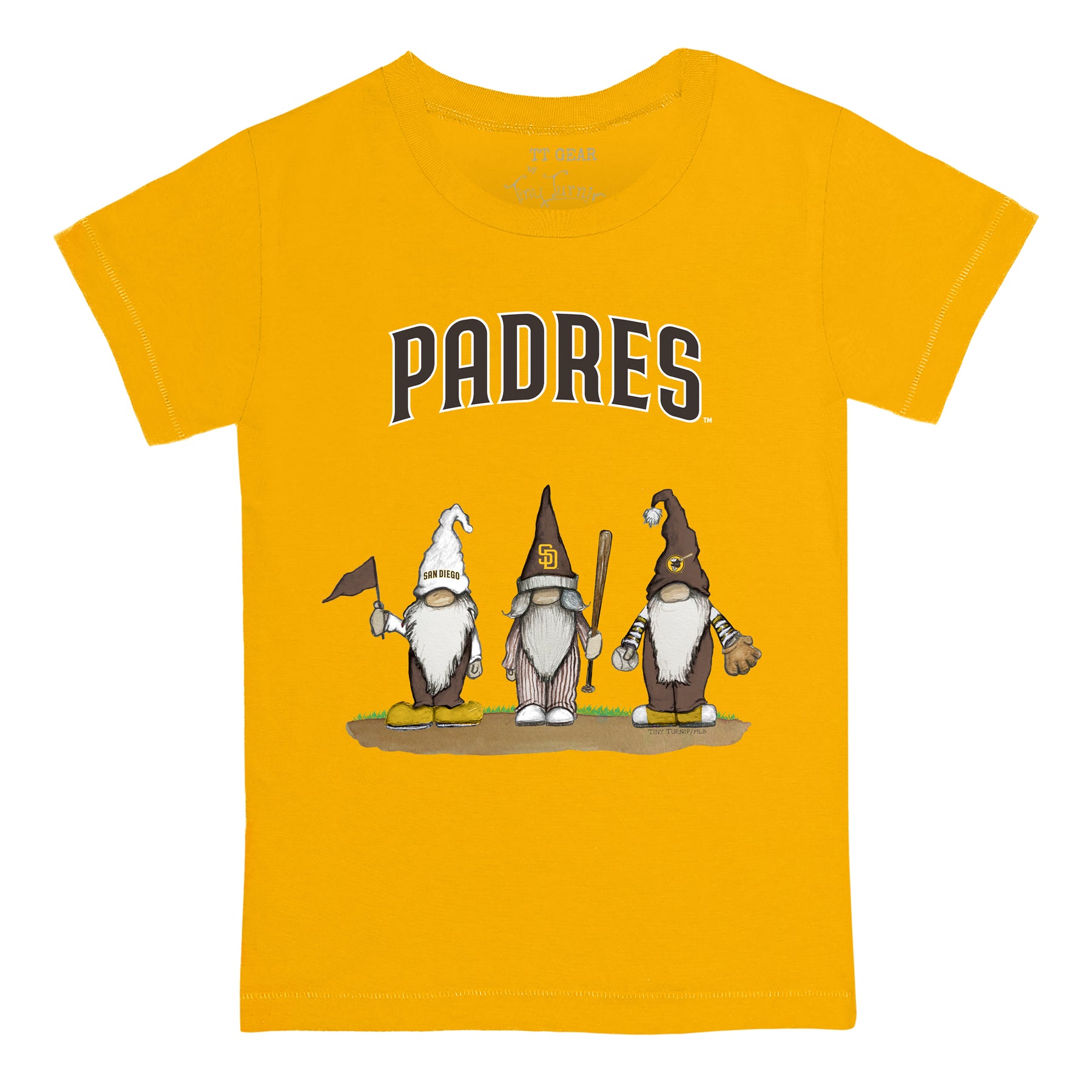 San Diego Padres Gnomes Tee Shirt
