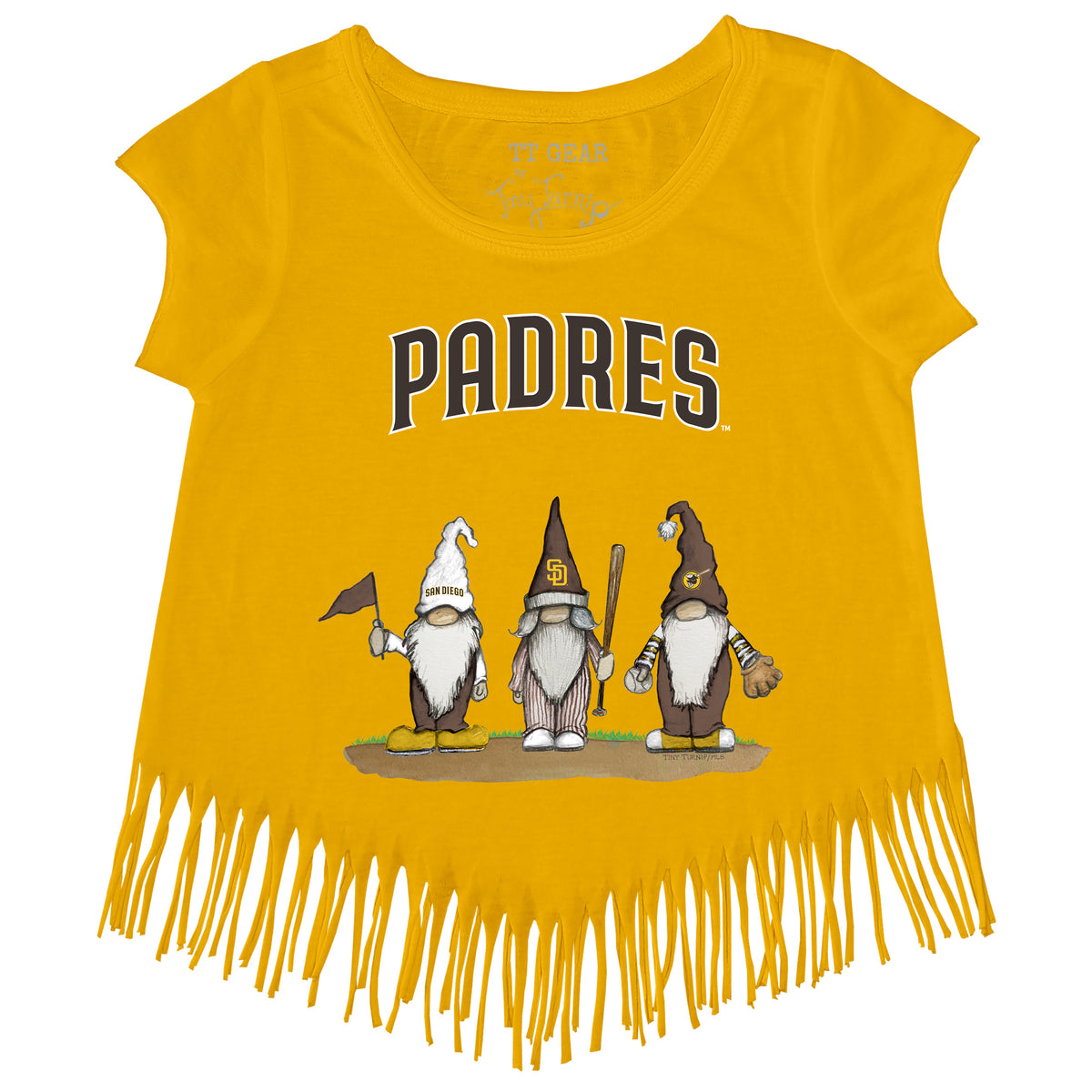 San Diego Padres Gnomes Fringe Tee