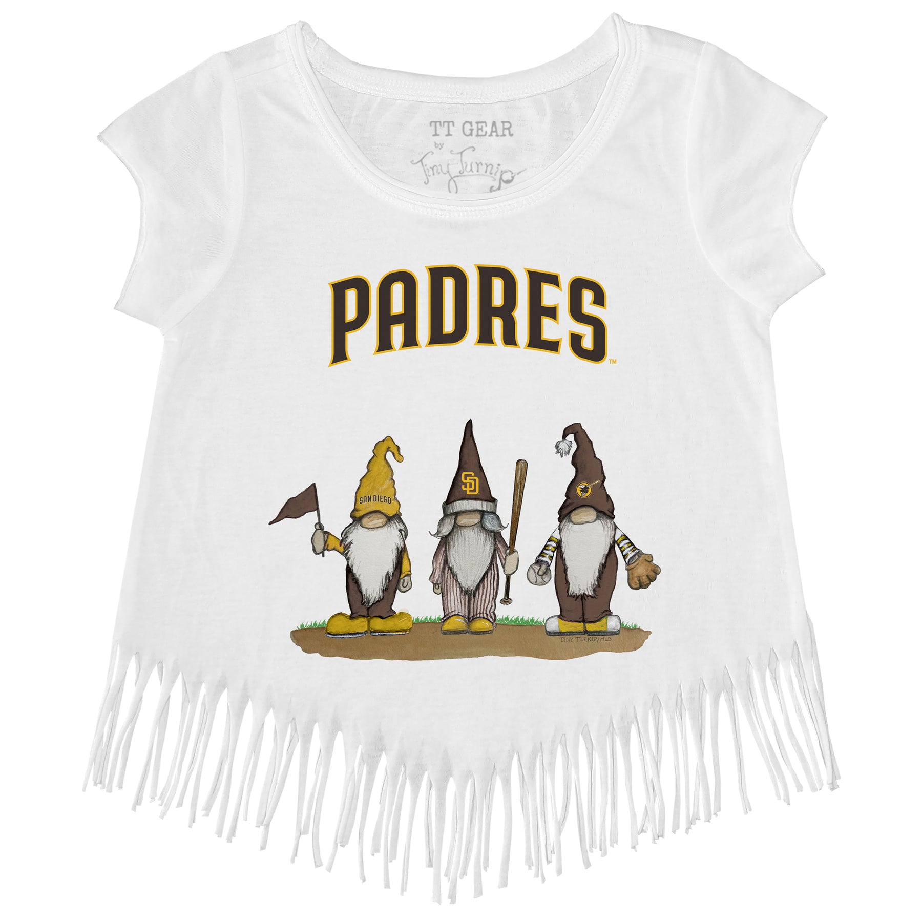 San Diego Padres Gnomes Fringe Tee