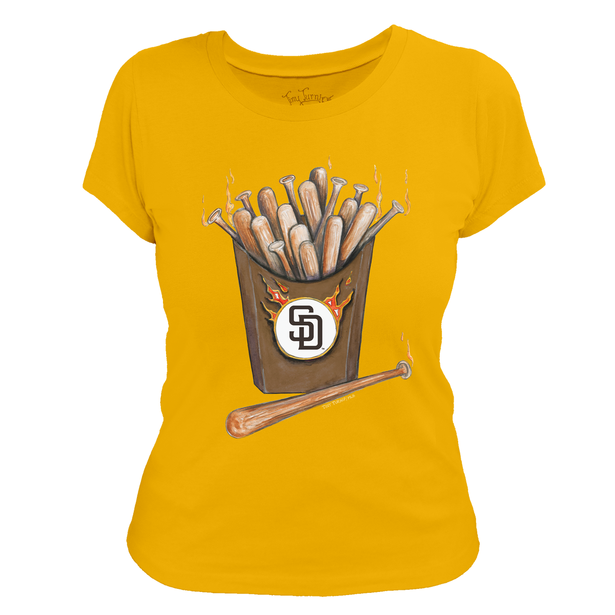 San Diego Padres Hot Bats Tee Shirt