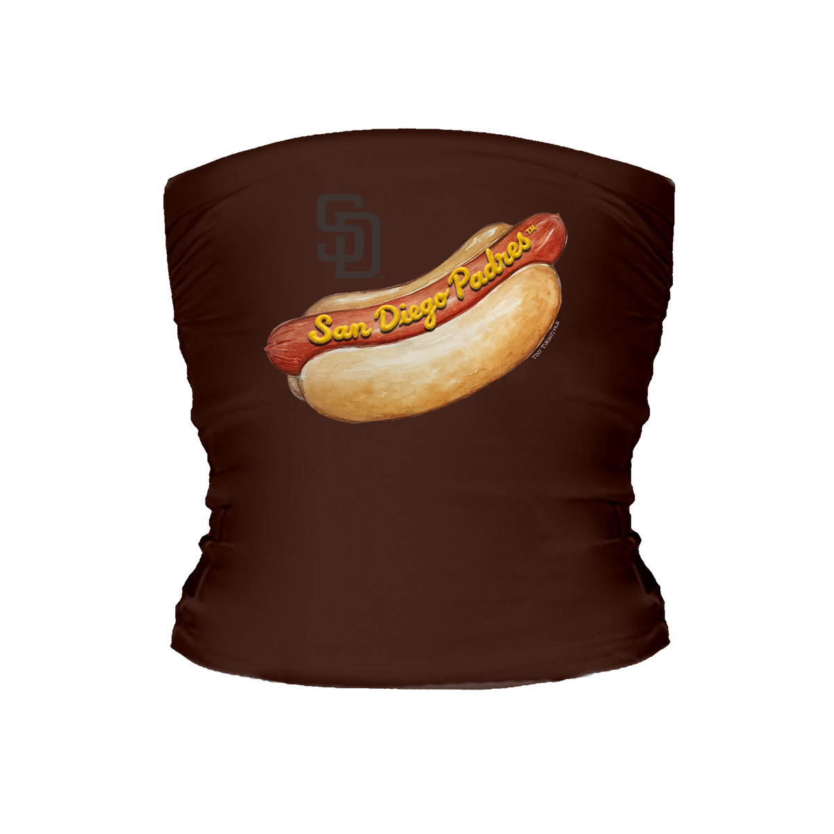San Diego Padres Hot Dog Tube Top