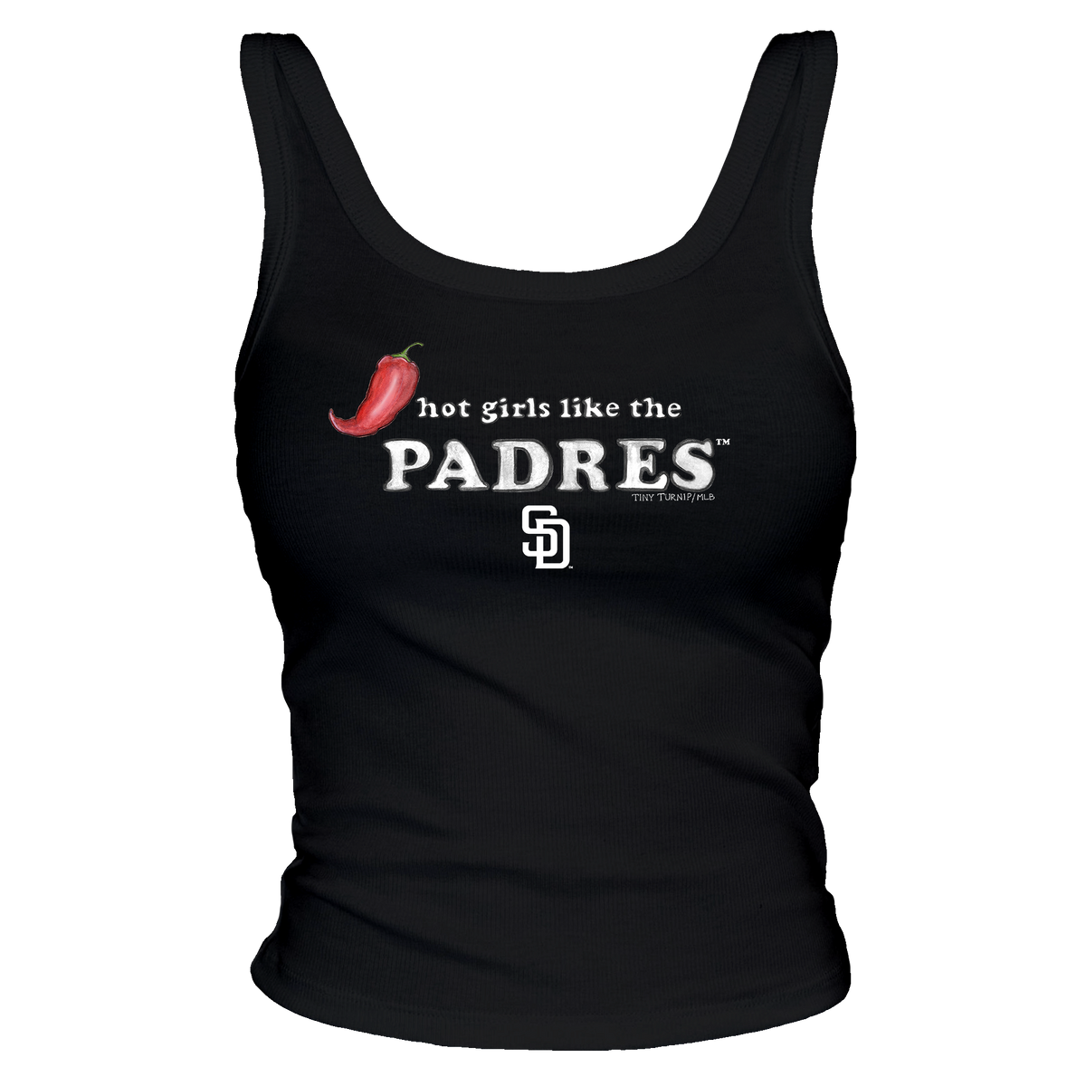 San Diego Padres Hot Girls OG Tank