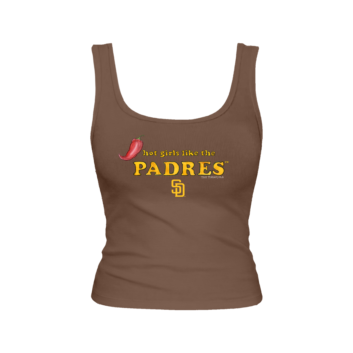 San Diego Padres Hot Girls Emmy Tank