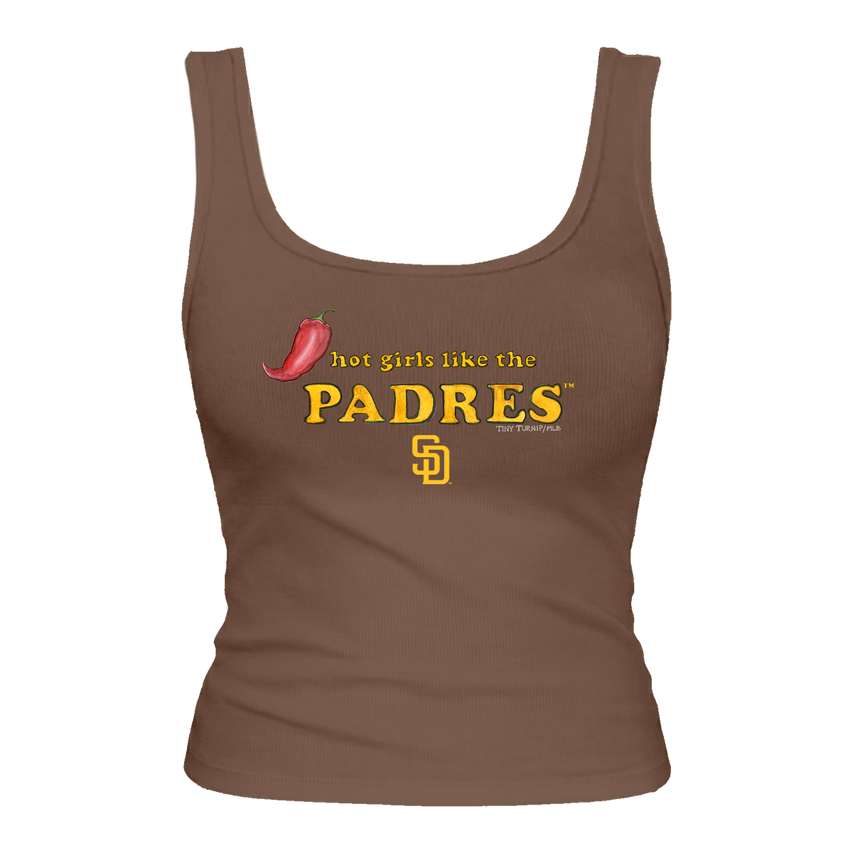 San Diego Padres Hot Girls Emmy Tank